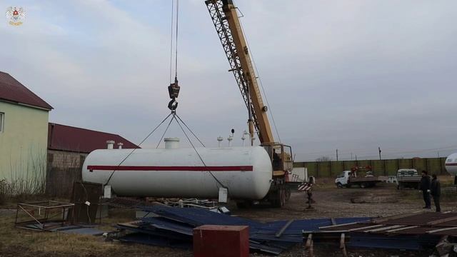 В Назрани начали проверку технического состояния газозаправочных станций.