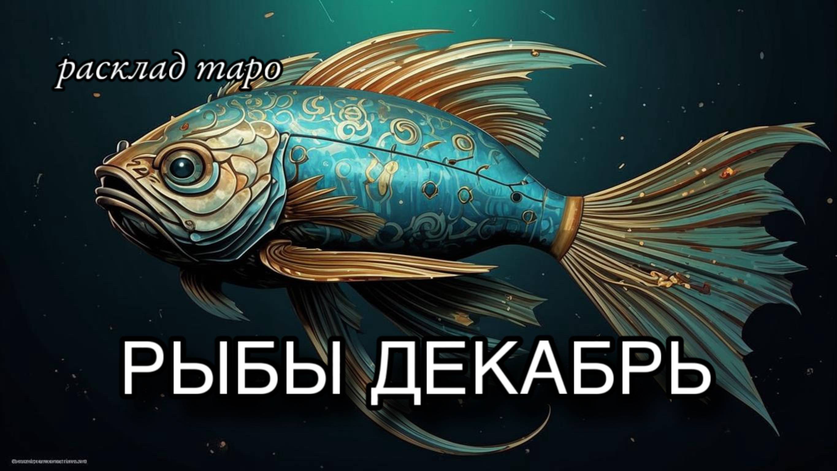 РЫБЫ таро прогноз ДЕКАБРЬ : расклад таро : предсказание таро