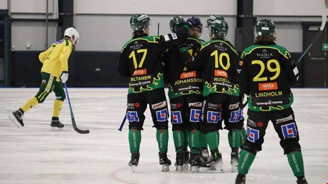 «Frillesås BK»-«Ljusdals BK» 24 Nov Elitserien 2024-25
