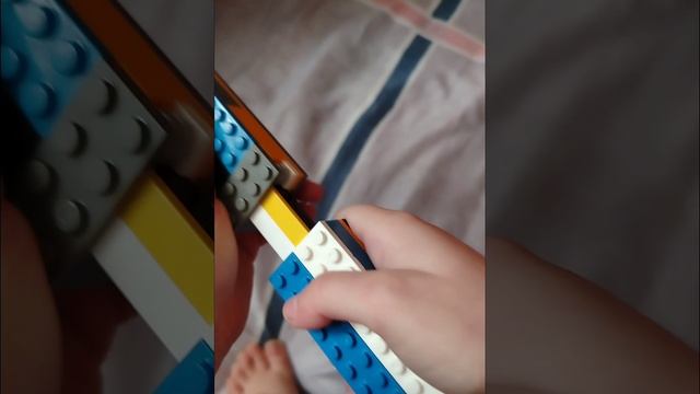 Сделал нож танто из стендофф2 из лего