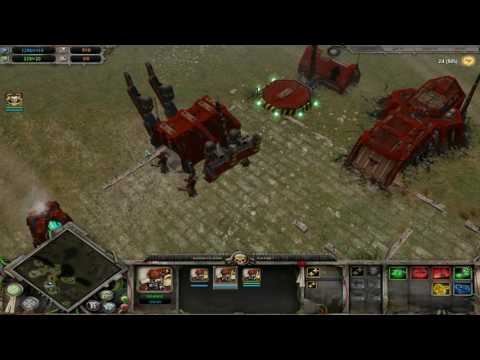 Dawn of War Dark Crusade Завоевание 2-ой точки