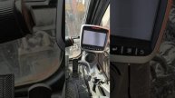 Утро. Трасса. Экскаватор. Осмотр подуставшего Doosan DX210 #экскаватор #трактор #Doosan