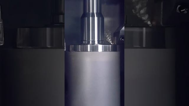 Вертикальная токарная обработка. Высокоскоростная токарная обработка. #токарные_работы #токарная_обр