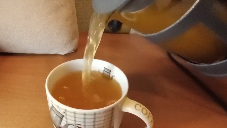 Облепиховый чай по рецепту бабушки😍