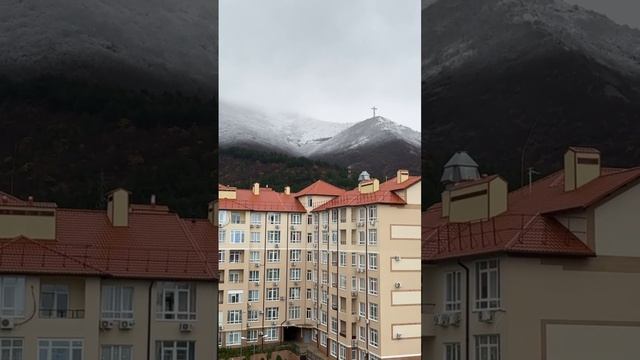 24 ноября, Геленджик
Маркхотский хребет в снегу