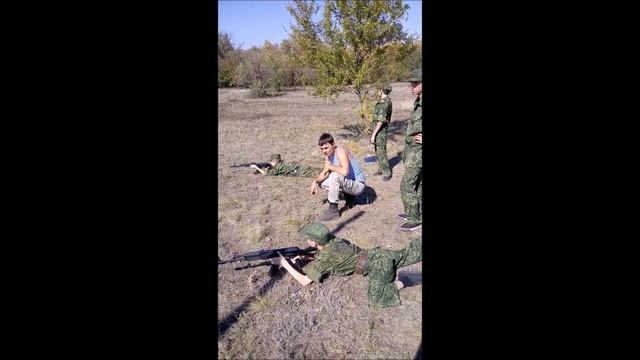 Полевые сборы "РАТНИК"  сентябрь 2018г.