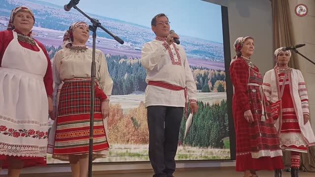 Ансамбль "Сюлэм гур" при РОО "Герд". "Хватает Волге широты и сини". 27.10.2024