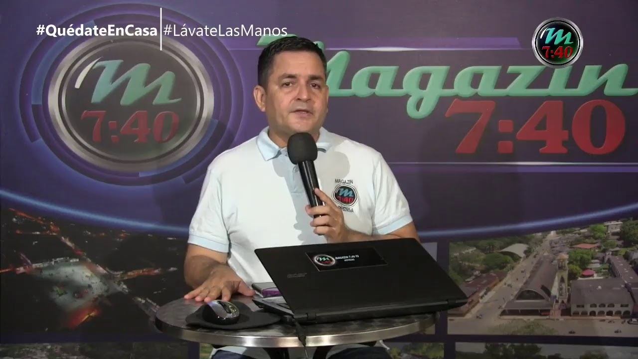 MAGAZÍN 7:40 TV LAS NOTICIAS DEL CAQUETÁ