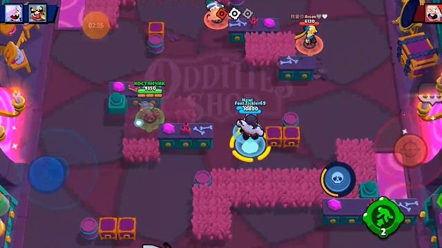 играю в бравл Старс часть 1