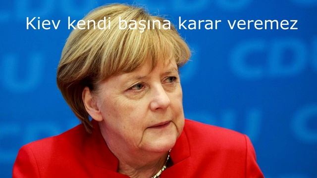 Kiev kendi başına karar veremez