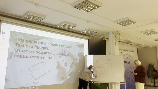 Планирование объема продаж 1