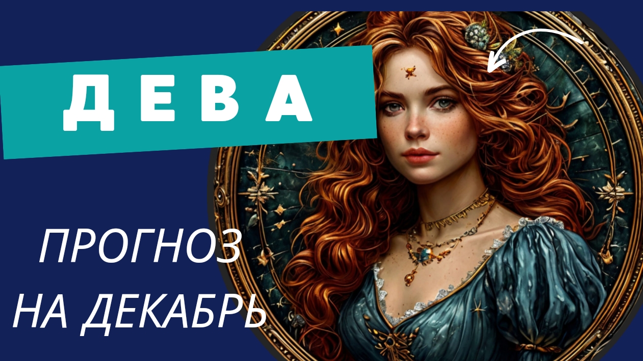 ДЕВА - 💯 ПРОГНОЗ #таро  НА ДЕКАБРЬ 2024 🍀 события и энергии месяца