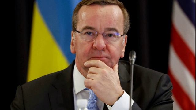 Министр обороны ФРГ заявил, что конфликт на Украине перестал быть региональным