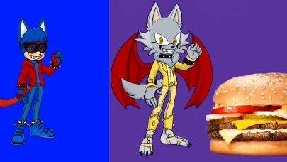 сделали самый большой бургер 🍔 в мире!🌏