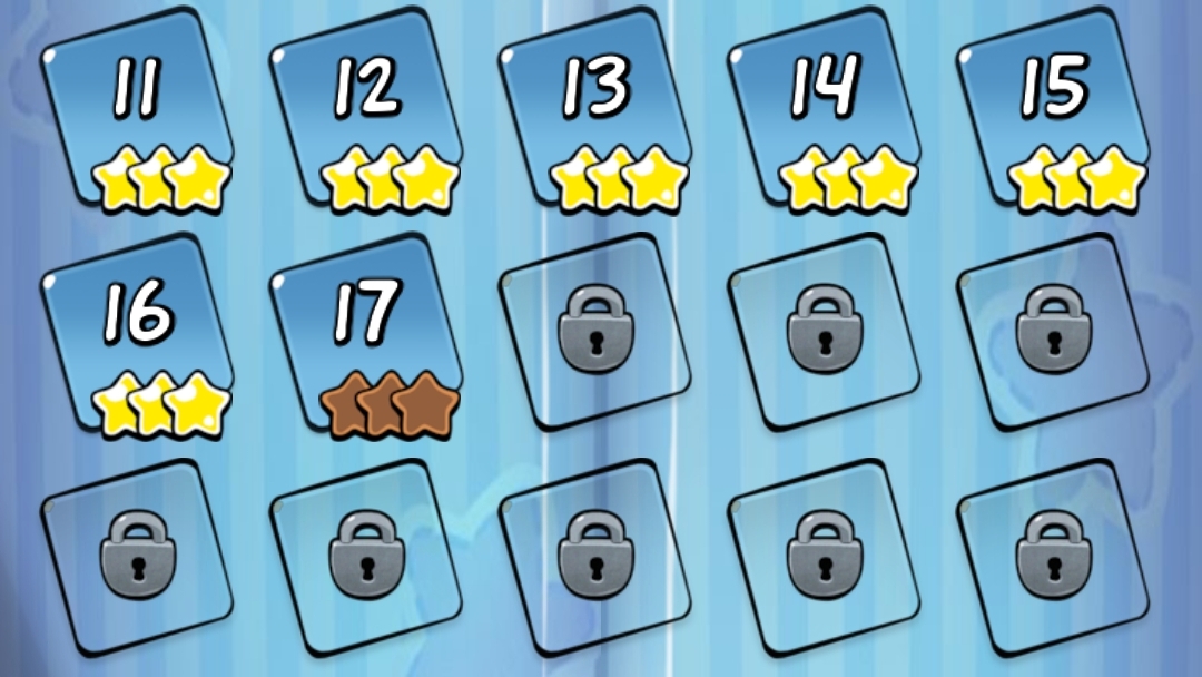 Cut the Rope Free Сезон 3 - Подушечная 16-17