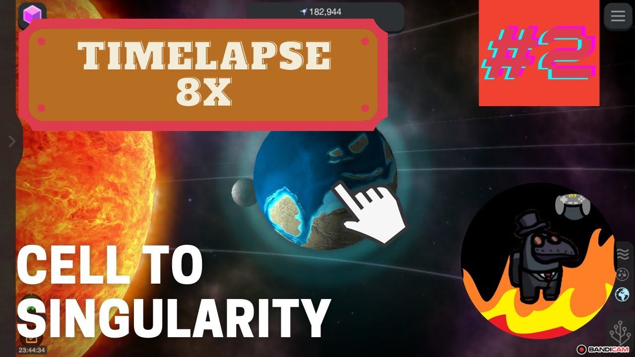 Timelapse and AFK|Cell To Singularity|ChristianTube1 Gaming