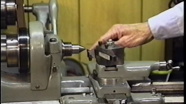 Fundamentals of lathe operation - Rudy Kouhoupt