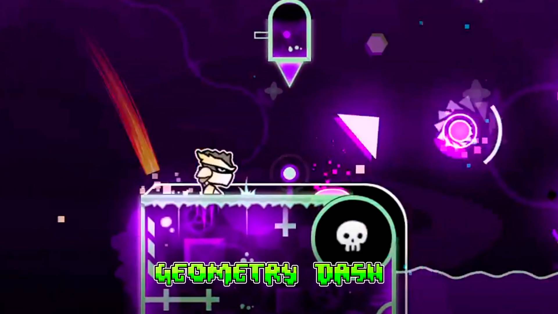 Geometry Dash - (Названия Уровня: FeaRlesS)  #45