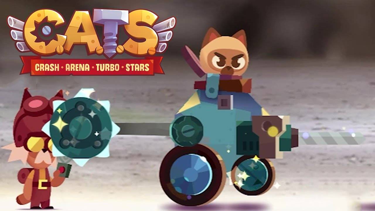МОЯ НОВАЯ СБОРКА! CATS_ Crash Arena Turbo Stars