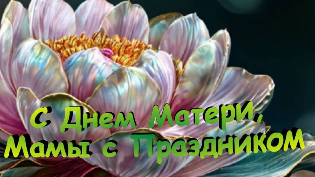 С Днем Матери - Пусть каждый миг твоей жизни будет наполнен радостью и счастьем