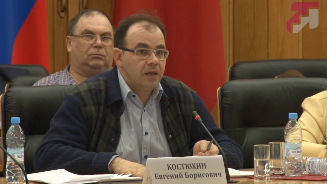 Костюхин Е.Б. о проблемах обращения с коммунальными отходами