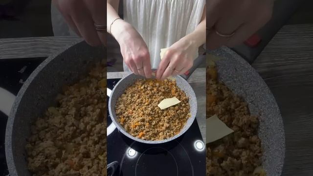 Простая лазанья 🤤