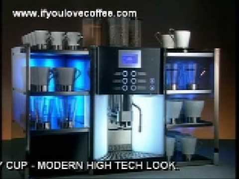 WMF 1400 Espresso/Coffee Super Automatic System
