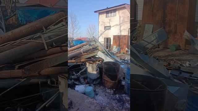 Приём металла