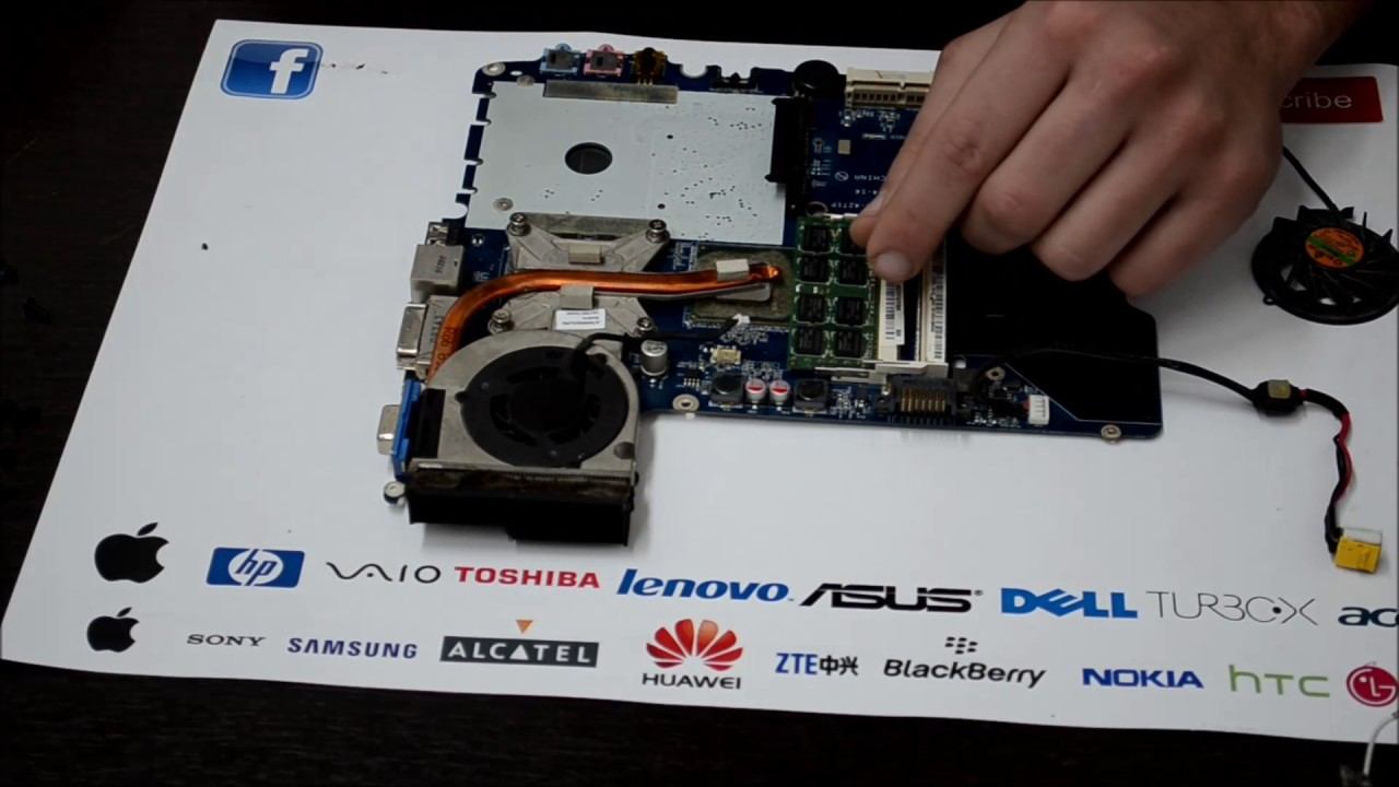MyCNP - CPU Fan replacement Acer 2930 (ελληνικός σχολιασμός)