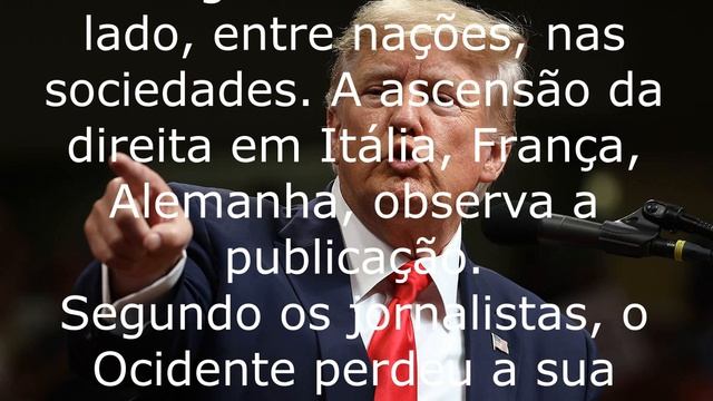 Na Alemanha anunciaram o declínio da Europa.