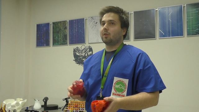 Выезд в Боткинскую больницу с участниками "Движения первых"