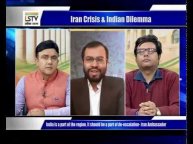 Pathikrit Payne in Lok Sabha TV @ Public Forum Program Titled 'Iran Crisis & Indian Dilemma'