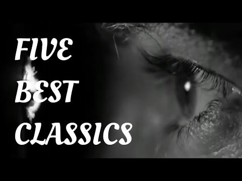 5 Best Classic Black and White Old Movies/Films Recommendation to Watch