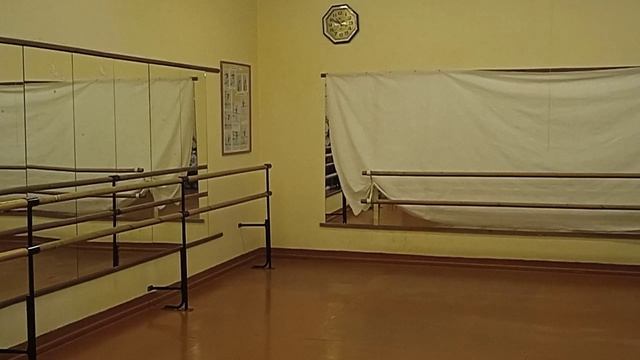 Открытое занятие по классическому танцу Гр. "Звездочки" (6-7 лет)