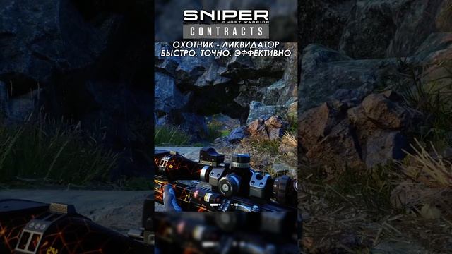 Sniper Ghost Warrior Contracts БЫСТРО