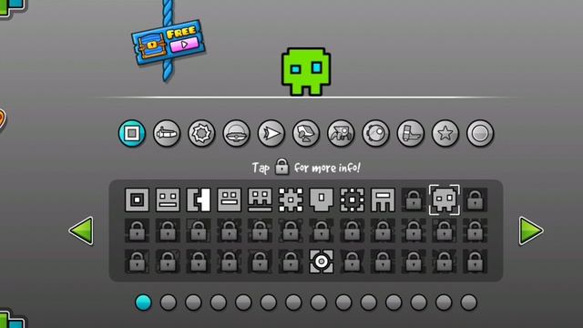 Я вернулся в geometry dash (2 часть)