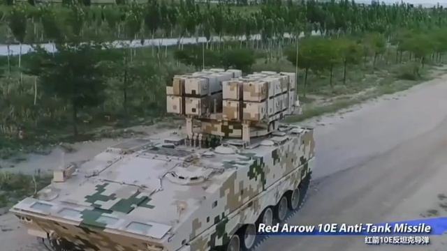 Семейство китайских ПТРК Red Arrow от Norinco Group.