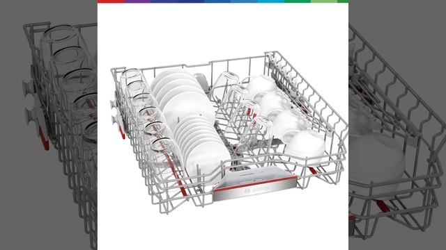 Посудомоечная машина BOSCH SMV6ECX08E - краткий обзор