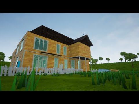 NEW HOUSE. Dark Neighbor 1 Remastered Hello Neighbor Gameplay