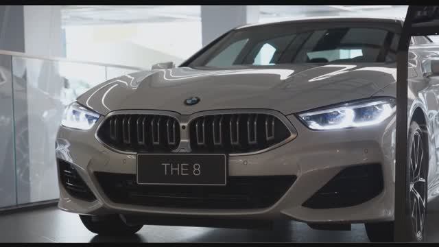 BMW 8-series 840i coupe 2022