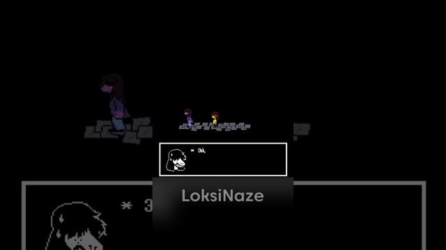 И КАМНЕМ ВНИЗ... #loksinaze #youtuber #ютубер #deltarune #дельтарун