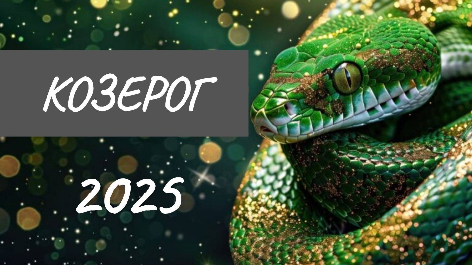 КОЗЕРОГ ♑ ТАРО-ПРОГНОЗ НА 2025 ГОД