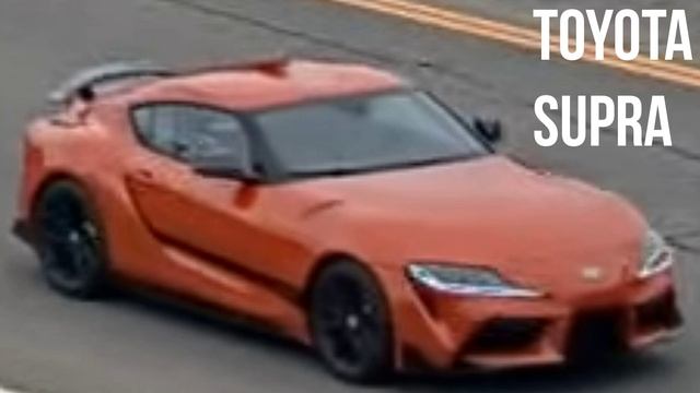 Toyota Supra суперкар