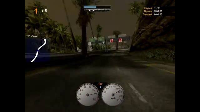NFS Hot Pursuit 2 (2002) - Погоня #7 Тропики General Motors