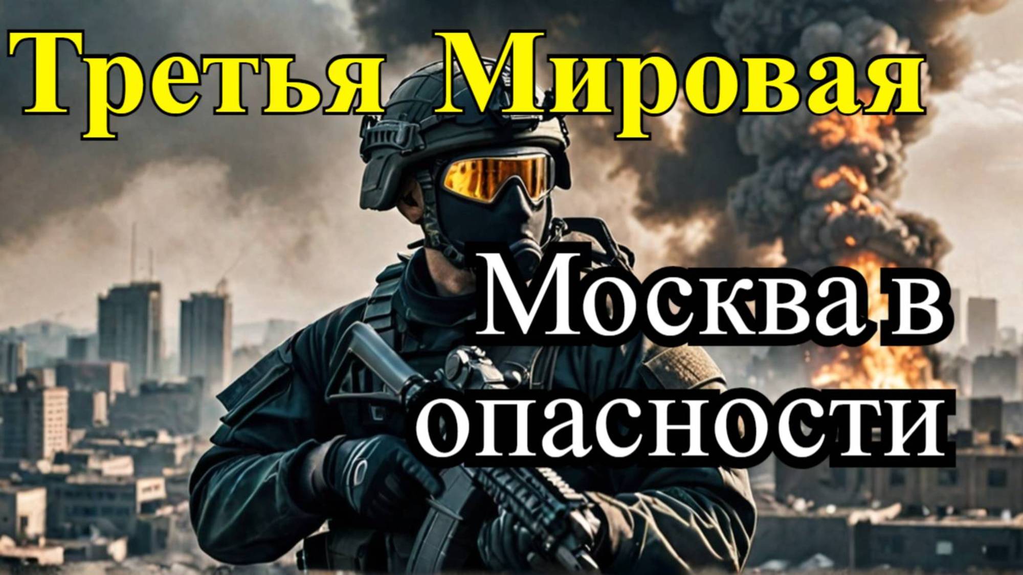 Москва под огнём! Третья мировая. Итоги сегодняшнего дня