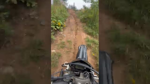 эндуро падение #shorts