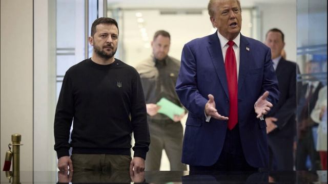 Зеленский сообщил, когда Трамп представит план по окончанию конфликта на Украине