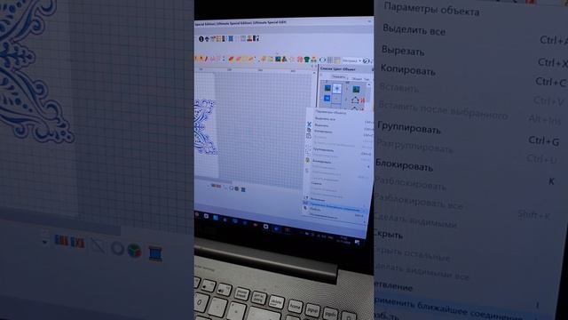 Ажурные снежинки на вышивальной машинке