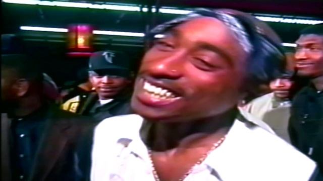 Tupac Black Watch TV interview