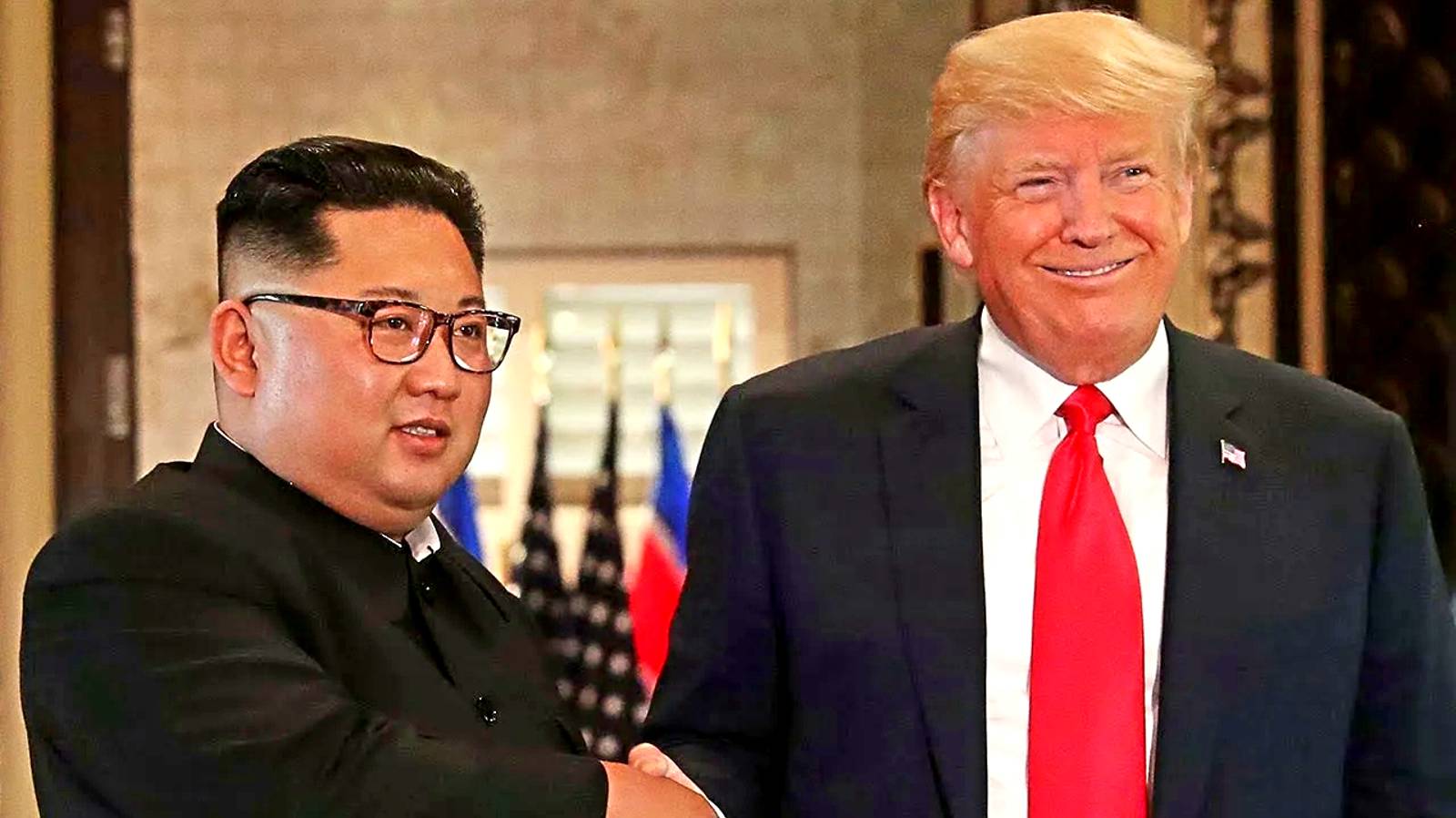 В МИД допустили новую встречу Трампа и Ким Чен Ына